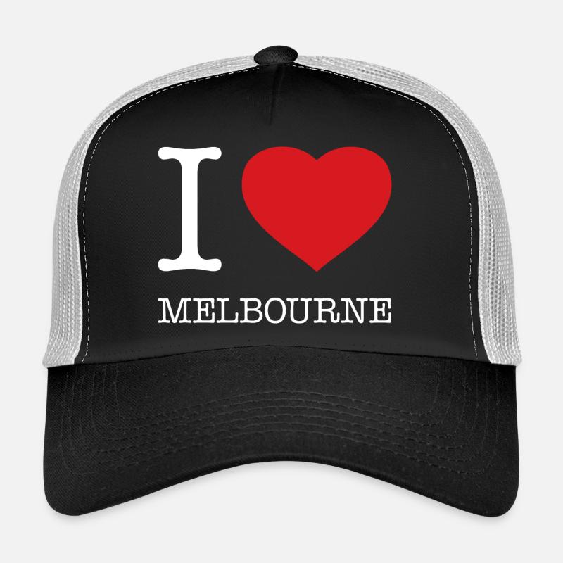 I LOVE MELBOURNE Trucker Cap
