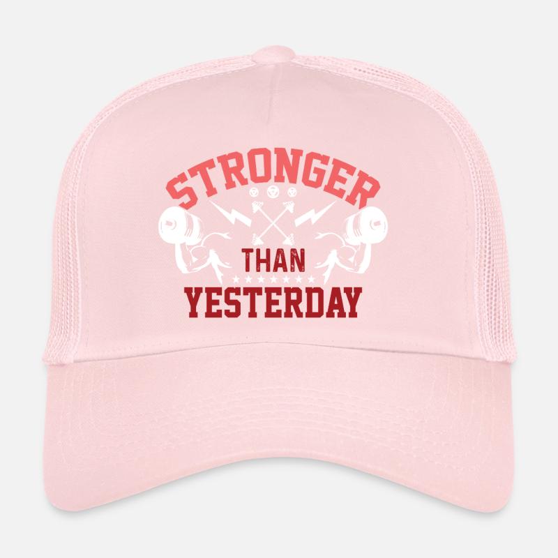 Stärker als gestern Trucker Cap
