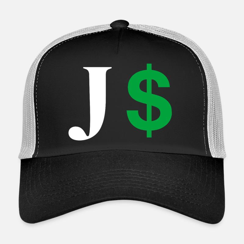 Buchstabe j Dollar Trucker Cap