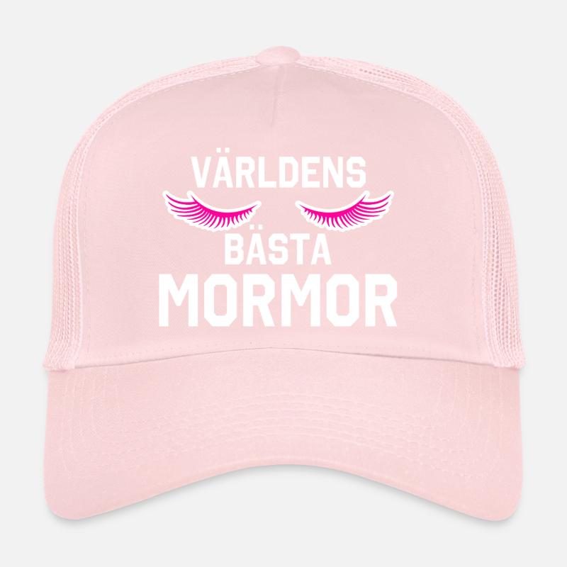 Världens bästa mormor Casquette trucker 