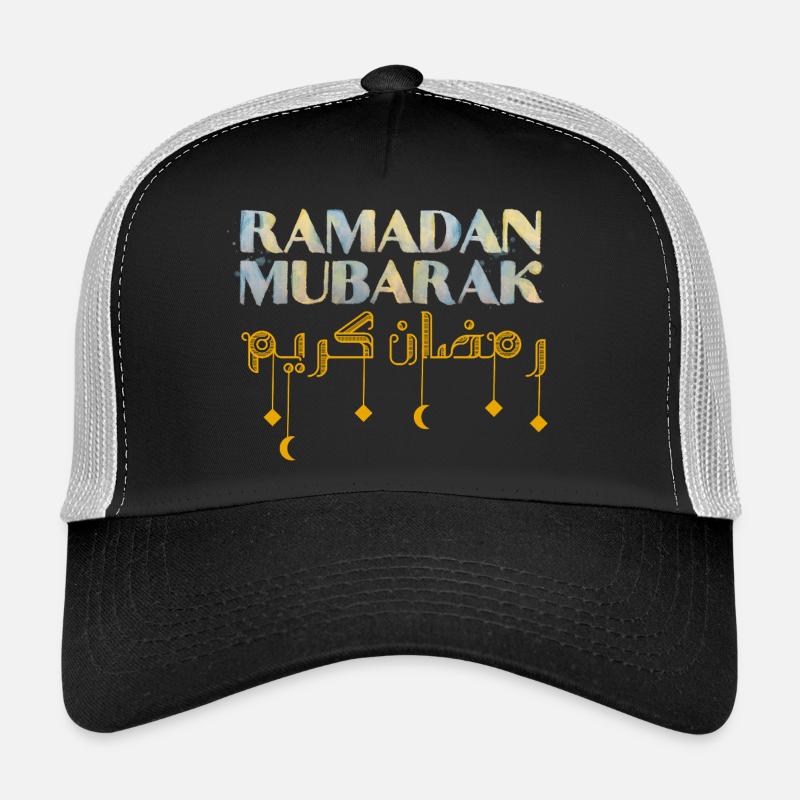 Ramadan Moubarak Casquette trucker 