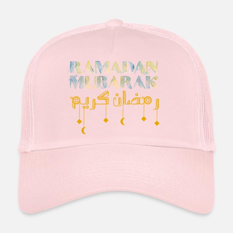 Ramadan Mubarak Trucker Cap
