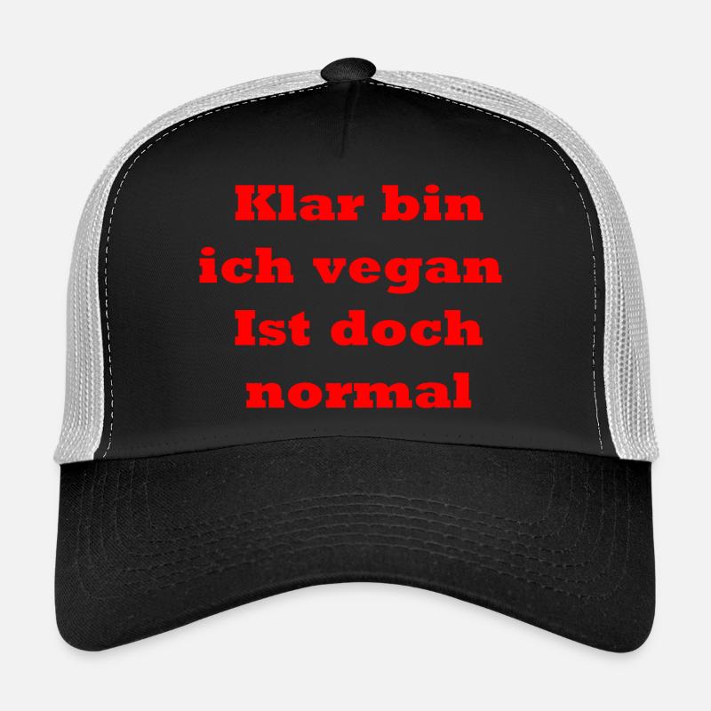 Klar bin ich vegan Trucker Cap