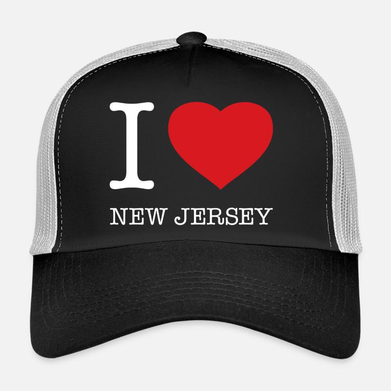 J’ADORE LE NEW JERSEY Casquette trucker 