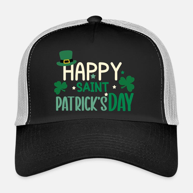 Joyeuse journée de la Saint-Patrick Casquette trucker 
