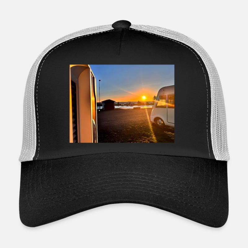 Storytelling - Trucker Cap - Schwarz/Steingrau