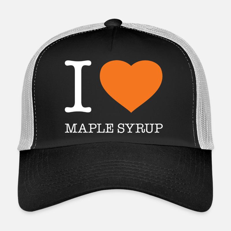 J’ADORE LE SIROP D’ÉRABLE Casquette trucker 