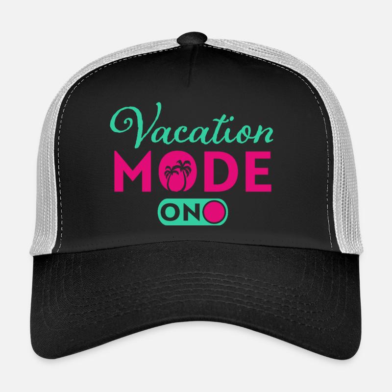 Mode vacances activé Casquette trucker 
