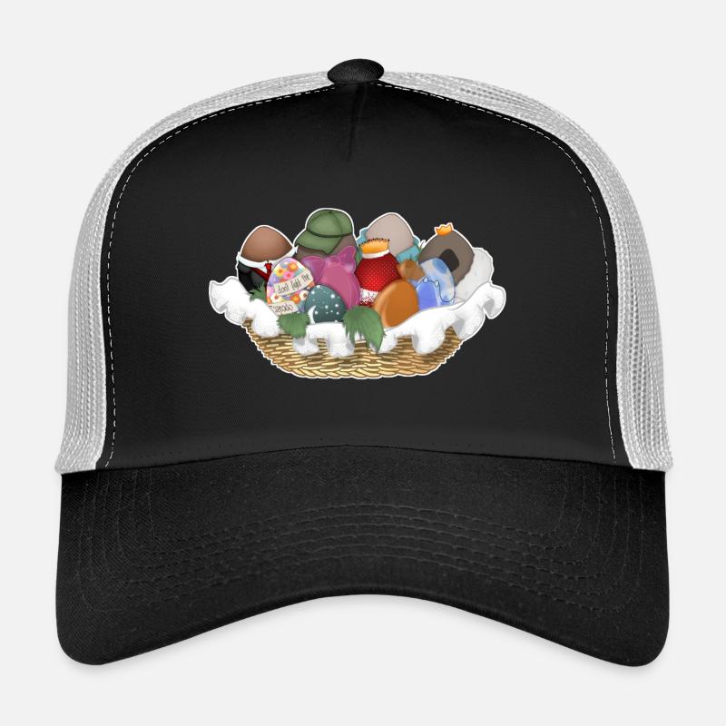 Tazz Talks | Easter Otter Eggs Trucker Cap