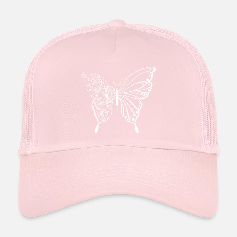 Papillon Casquette trucker 