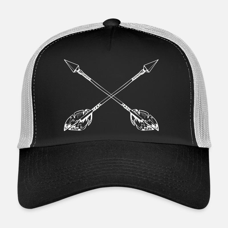 Flèches 2 Casquette trucker 