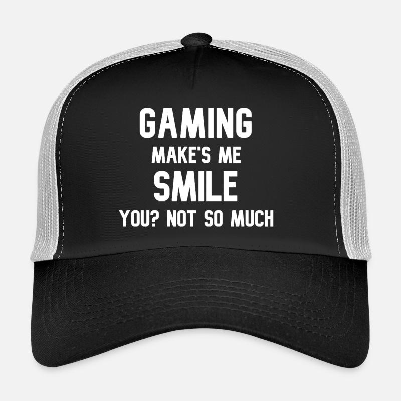 GamingmakesmeSmile Trucker Cap