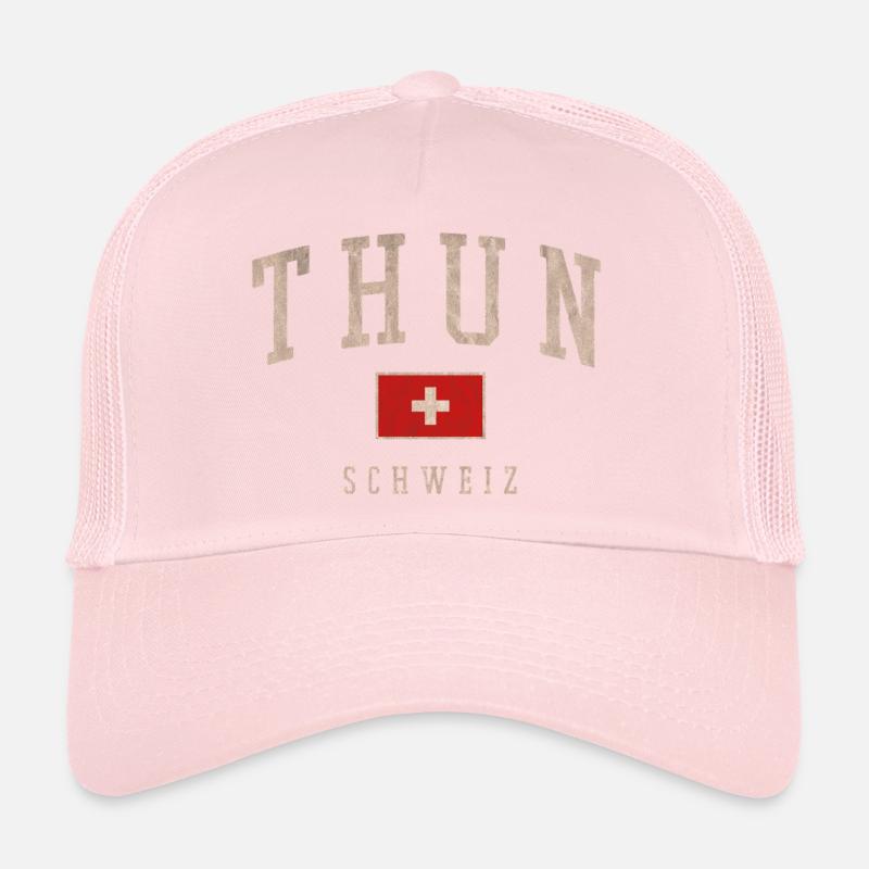 Logo vintage de Thun Suisse Casquette trucker 