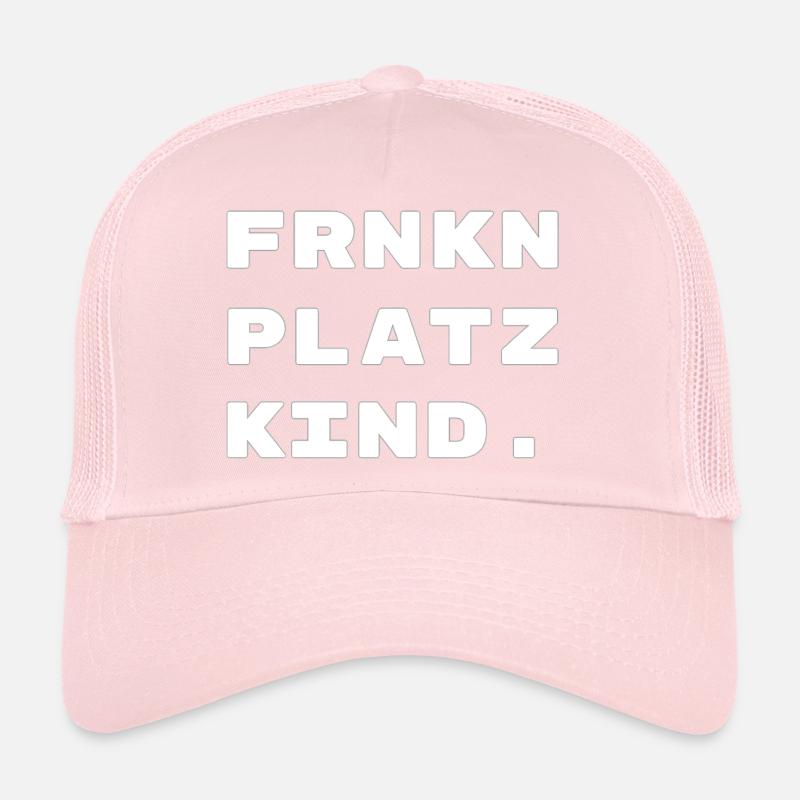 Frankenplatz Kind Trucker Cap