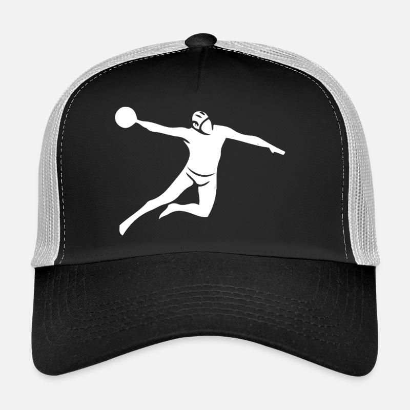 Lancer de puissance de water-polo Casquette trucker 