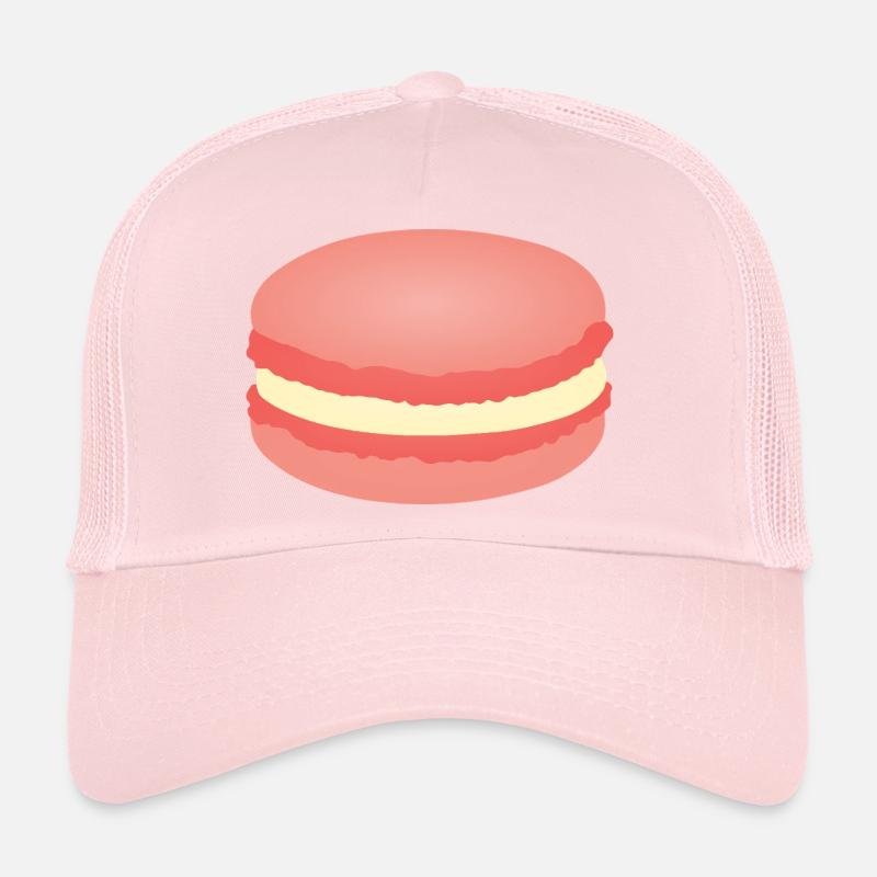 pink macaron Trucker Cap