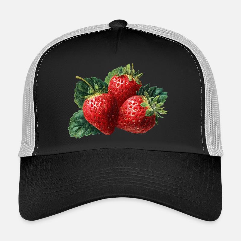 Fraise Casquette trucker 