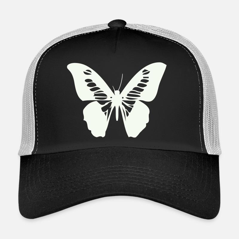 papillon Casquette trucker 