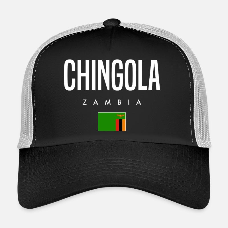 Chingola Sambia Trucker Cap