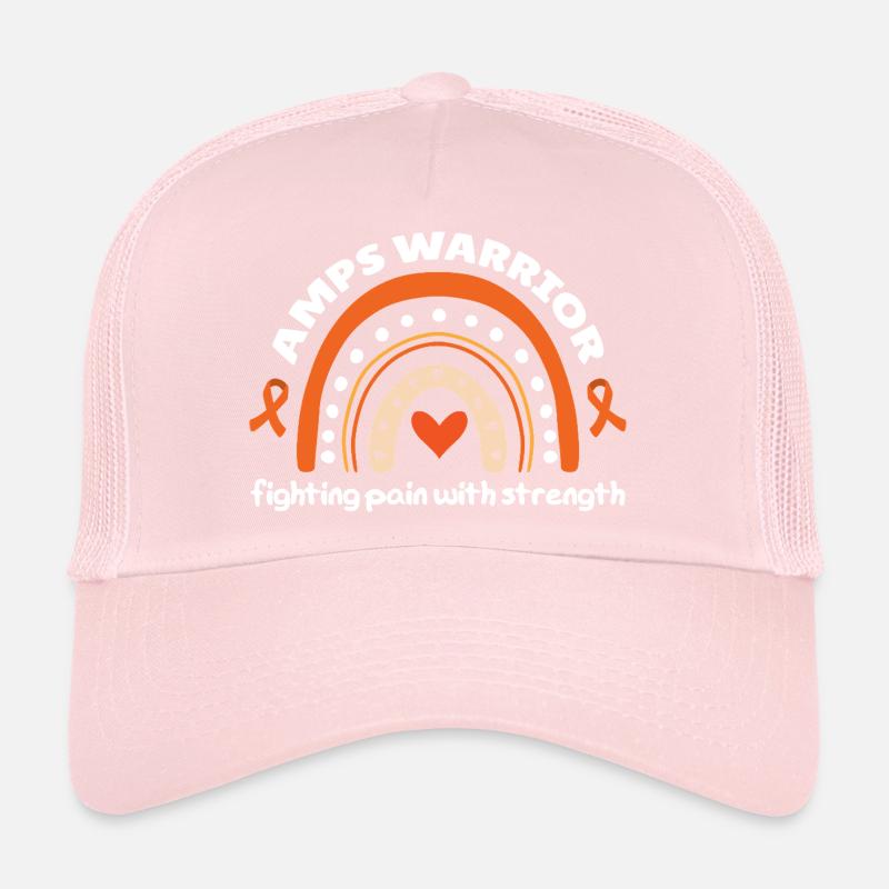Amps Warrior, combattre la douleur avec force Casquette trucker 
