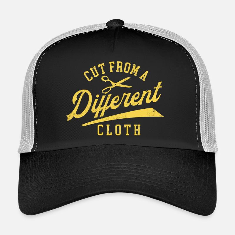 Cut From A Different Cloth Hip Hop Mindset Casquette trucker 