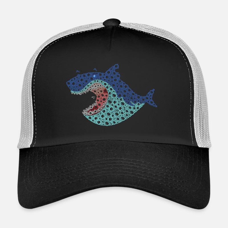 VSP Bubble Shark Casquette trucker 