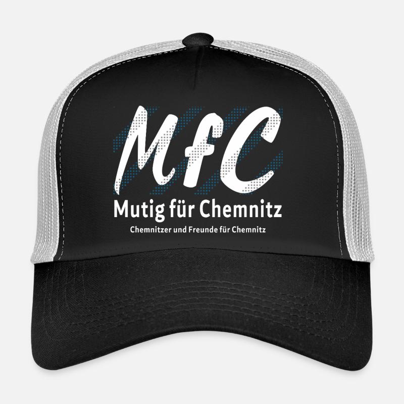 Chemnitz Courageous for Chemnitz Trucker Cap