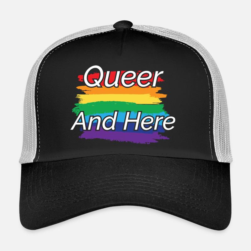 Casquette trucker 