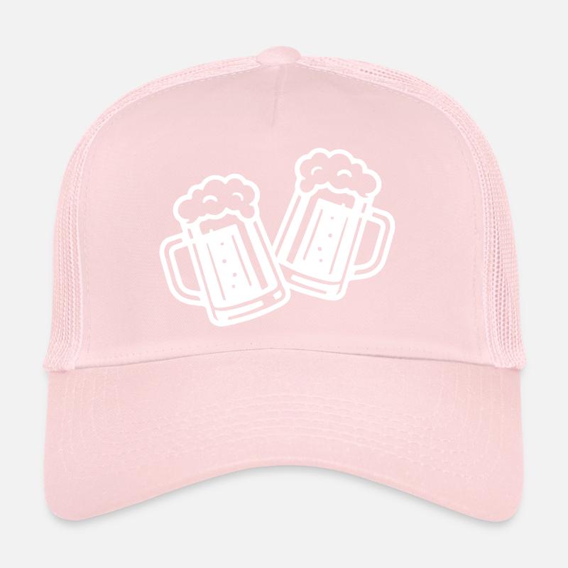 Chope de bière Beer Cheers Casquette trucker 