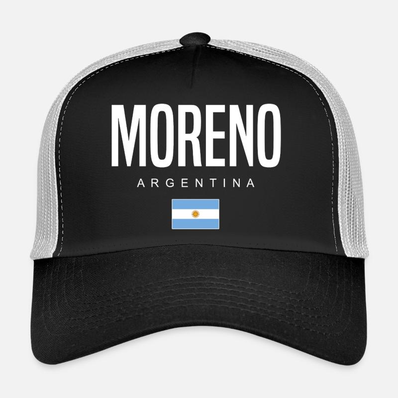 Moreno Argentinien Argentinier Trucker Cap
