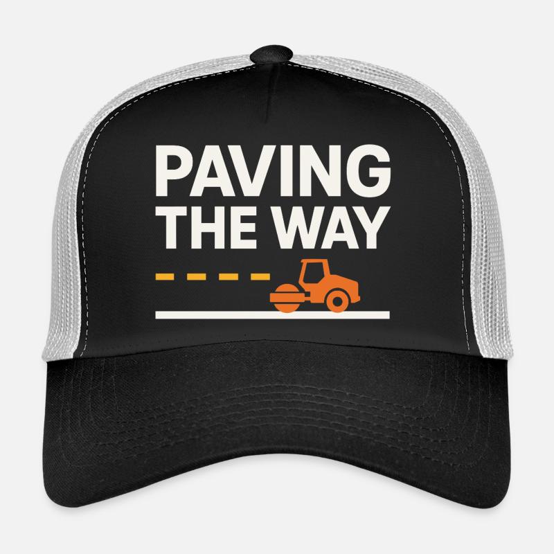 Road Construction Team Asphalt Concrete Team Trucker Cap