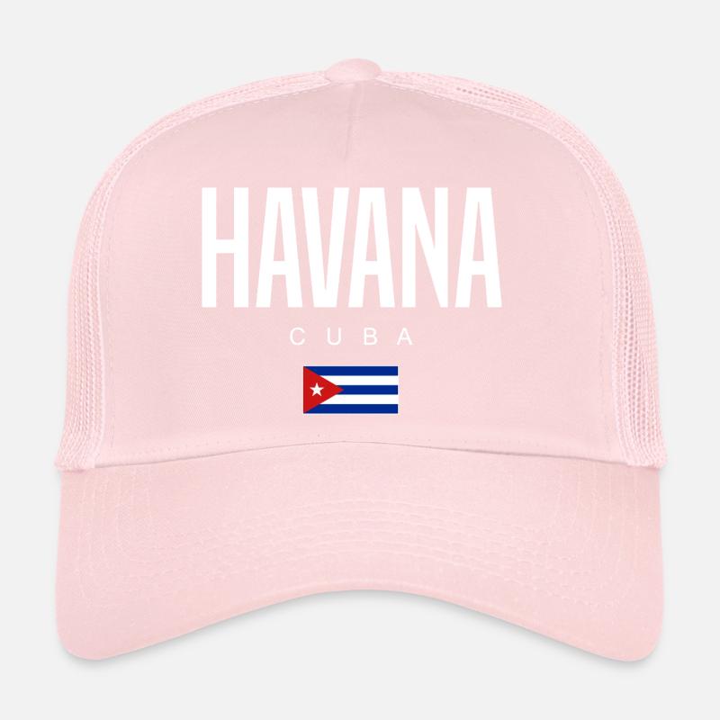 La Havane Cuba Cubains Casquette trucker 