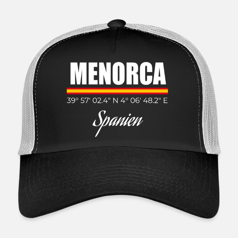 Minorque Casquette trucker 