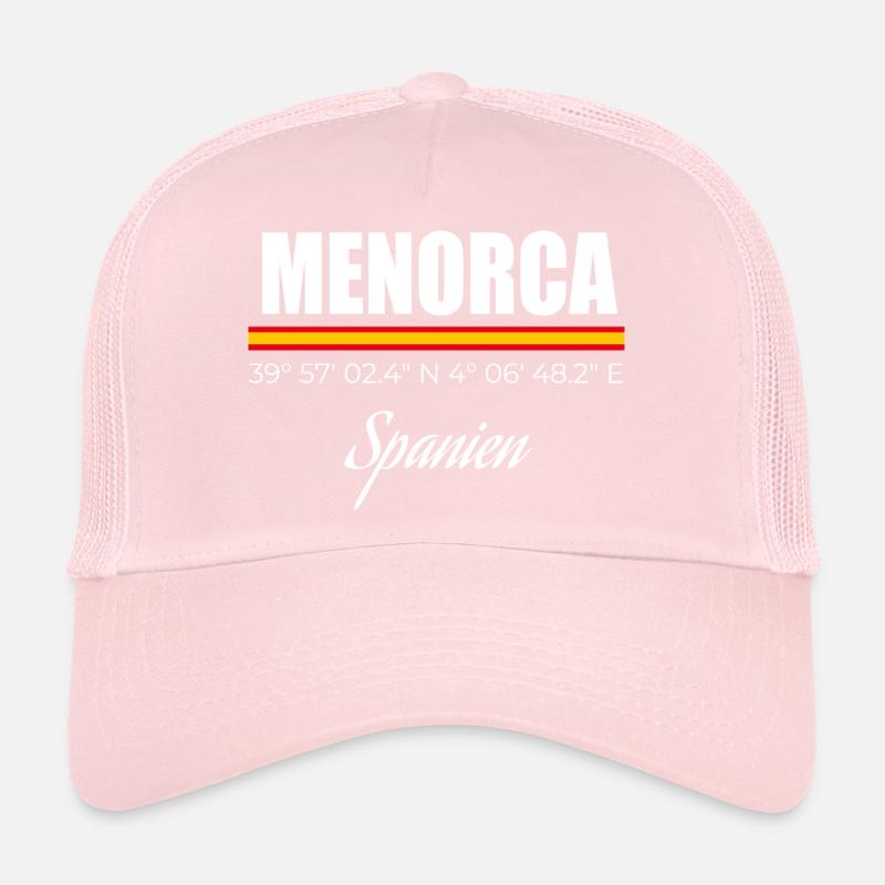 Minorque Casquette trucker 