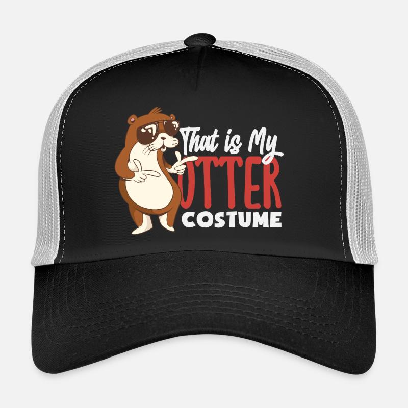 Seeotter Kostüm Trucker Cap