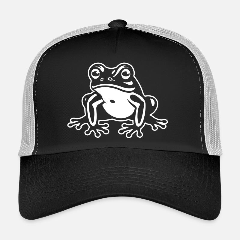 Frosch Tier Trucker Cap