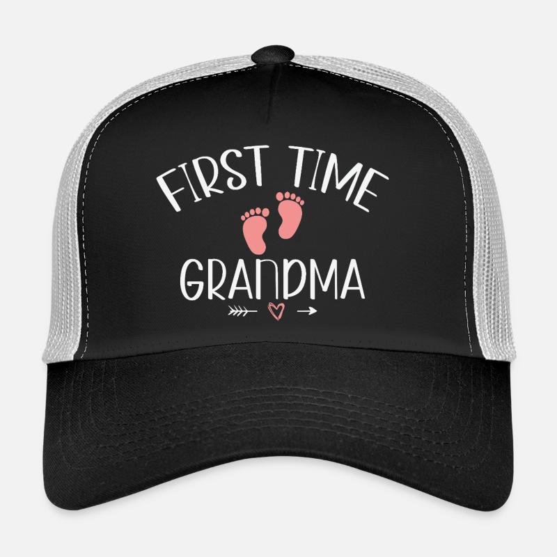 Zum ersten Mal Oma werdende Großmutter Trucker Cap