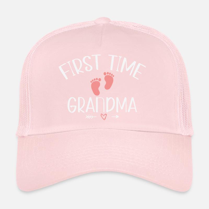 Zum ersten Mal Oma werdende Großmutter Trucker Cap