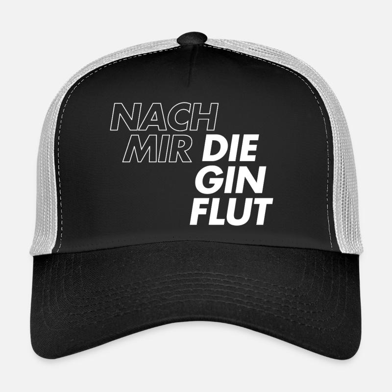 Nach mir die Gin Flut Trucker Cap