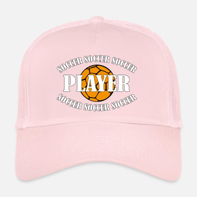 Soccer Player Trucker Cap