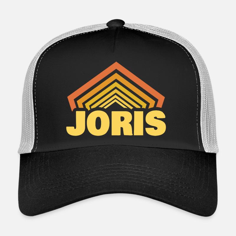 First name Joris Trucker Cap