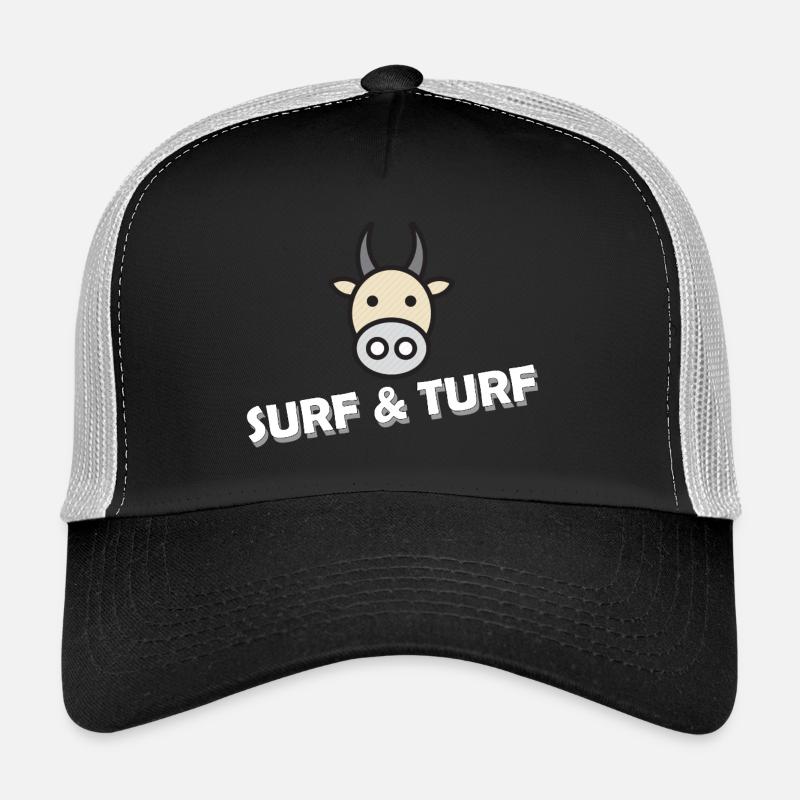 SURF AND TURF Trucker Cap