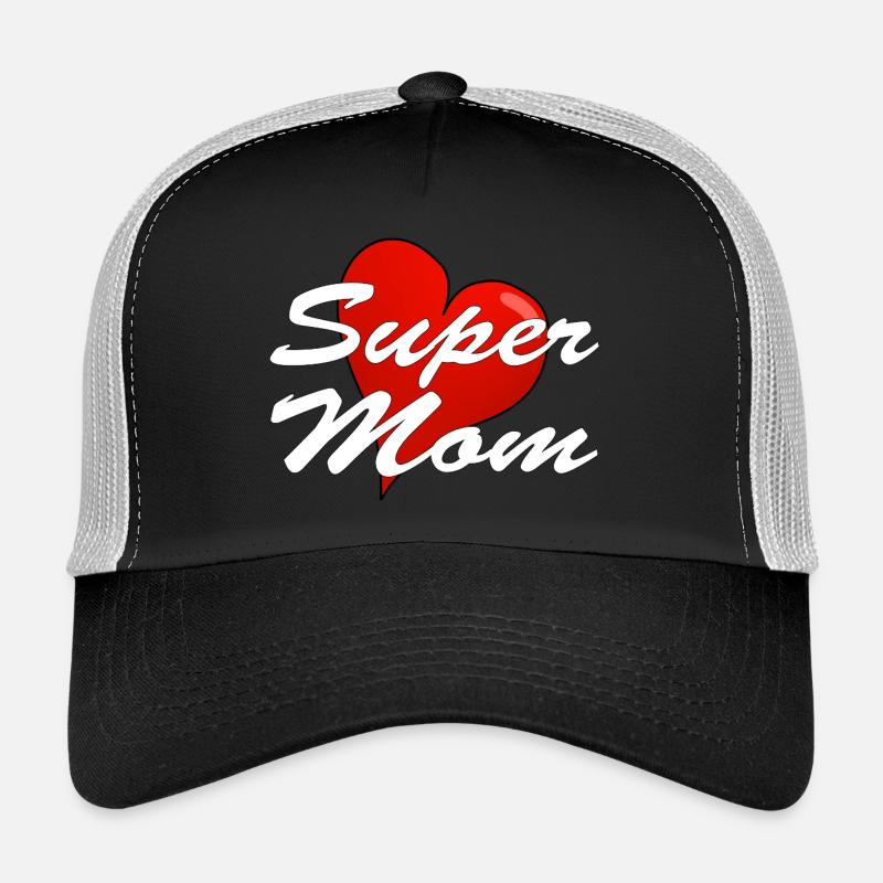 Super maman Casquette trucker 