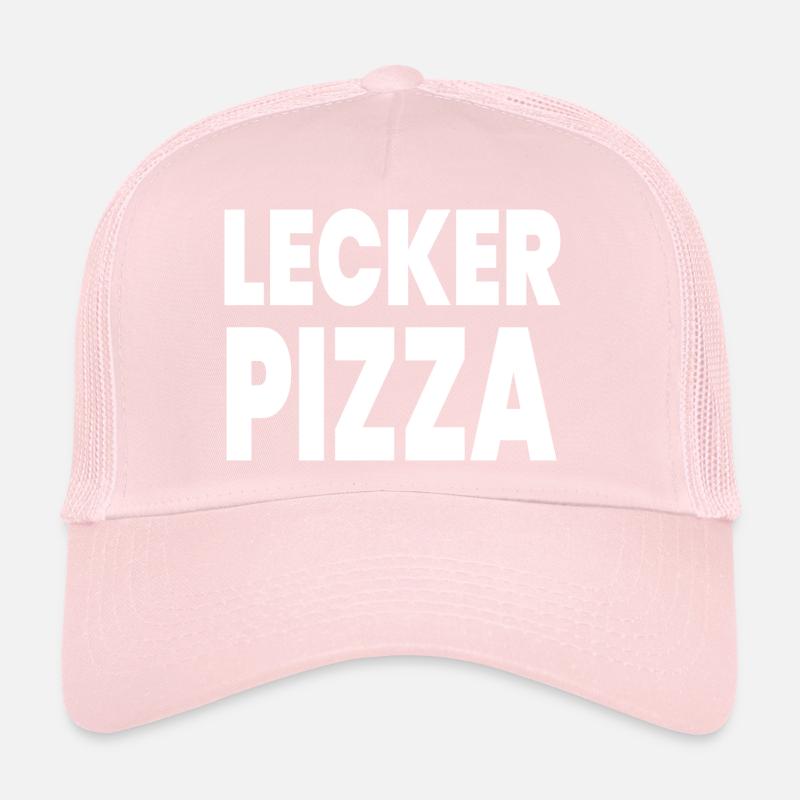 Pizza Trucker Cap