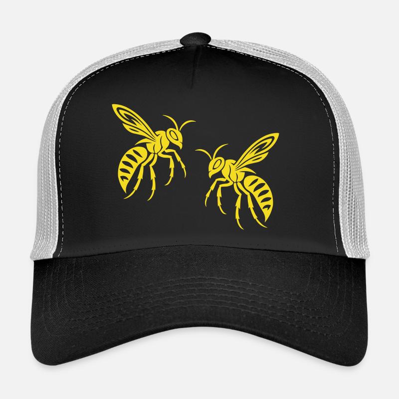 Bee Wasp Trucker Cap