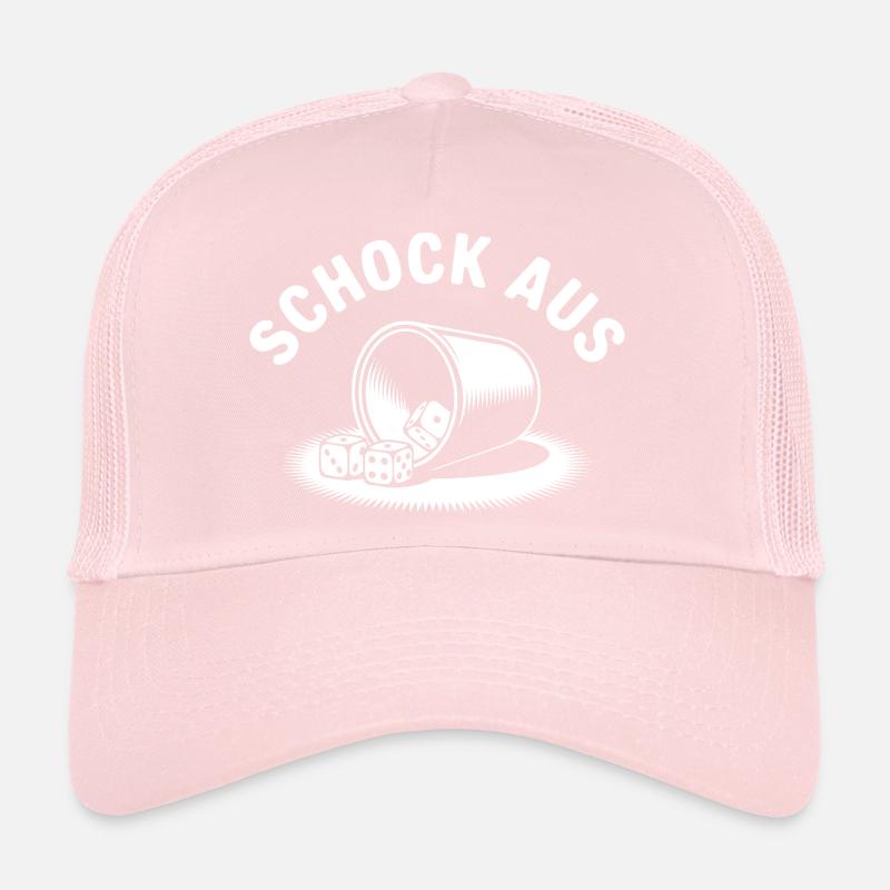 Coupe de dés Dice Puzzle Jule Dice Games Casquette trucker 
