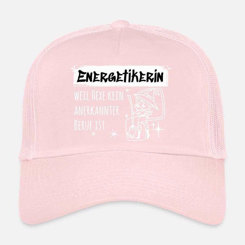 Énergique – Sort de sorcière drôle Casquette trucker 