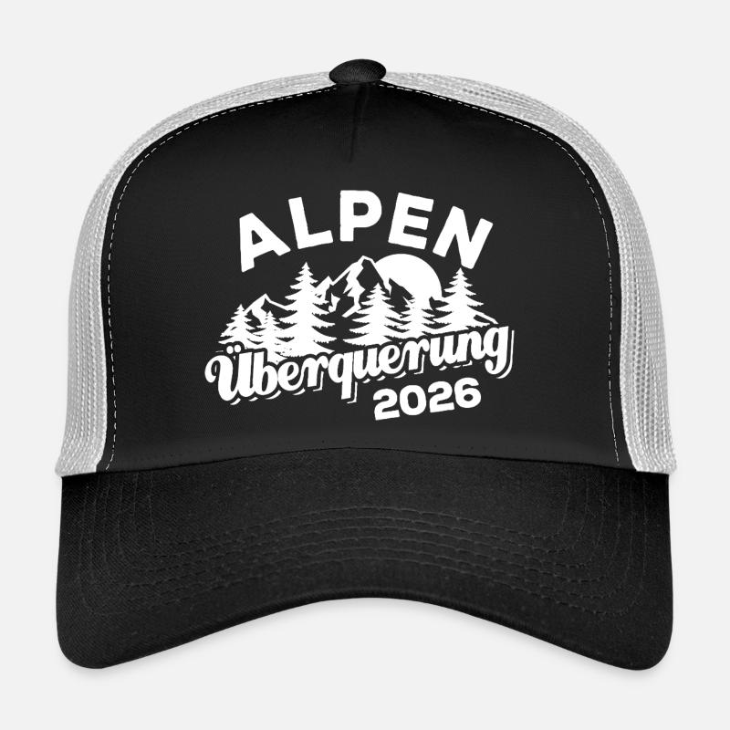 Alpen Überquerung 2026 - Wandern Trucker Cap