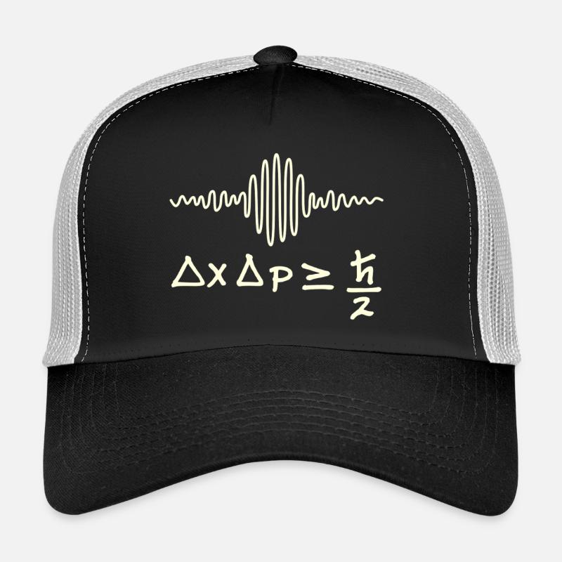 Ondes quantiques et incertitude Casquette trucker 