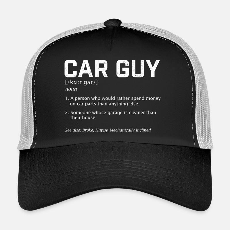 Définition de Car Guy Citation Drôle de Course Muscle JDM Casquette trucker 